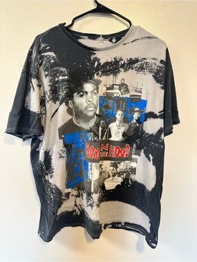 Boys In The Hood Movie Promo Short Sleeve T-Shirt Mens Size XL 100% Cotton